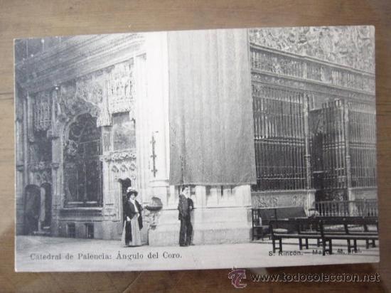 Postales: PALENCIA. CATEDRAL. S. RINCON. - Foto 1
