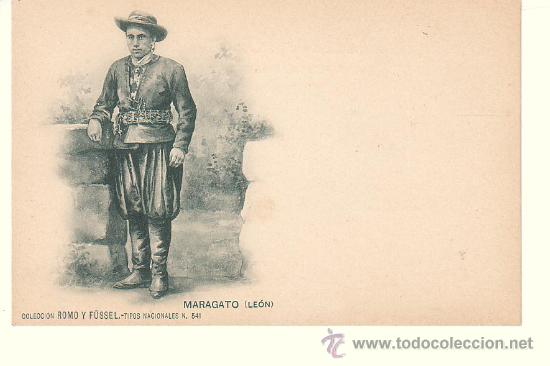 Postales: LE&Oacute;N.- MARAGATO - Foto 1