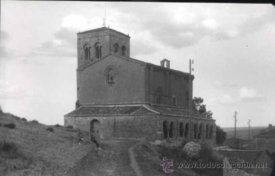 Postales: SEPULVEDA (SEGOVIA).- IGLESIA DEL SALVADOR