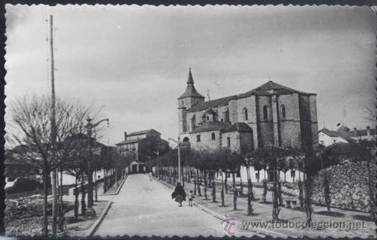 Postales: EL ESPINAR (SEGOVIA).- AVENIDA GENERAL MOLA