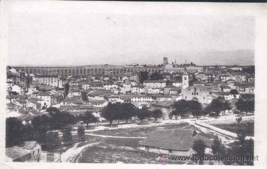 Postales: SEGOVIA.- VISTA GENERAL