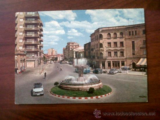 Postales: POSTAL SALAMANCA-PLAZA DEL EJERCITO-A&Ntilde;OS 60-SIN CIRCULAR