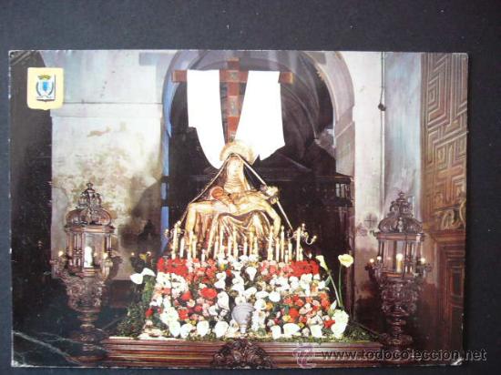 Postales: MEDINA DEL CAMPO. N&ordm; 13. ESCUDO DE ORO. ESCRITA Y CIRCULADA