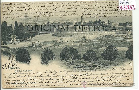 Postales: (PS-25982)POSTAL DE SEGOVIA-VISTA GENERAL