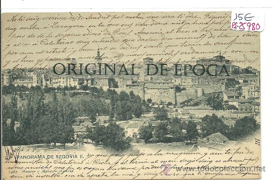 Postales: (PS-25980)POSTAL DE SEGOVIA-PANORAMA