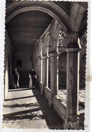 Postales: Avila. 69. Convento de Santo Tom&aacute;s. Claustro de la porteria. Ed Garcia Garrabella. Sin circular.