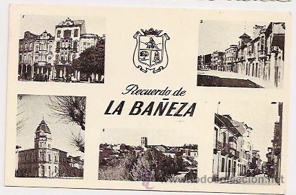 Postales: La Ba&ntilde;eza, Le&oacute;n, postal escrita - Foto 1