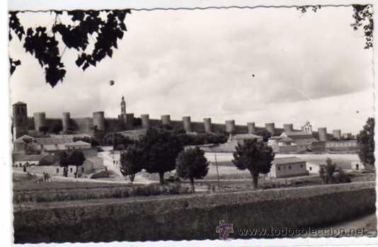 Postales: Avila. 213. Murallas. Lienzo norte. Ed Arribas. Sin circular.