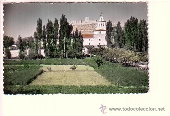 Postales: PE&Ntilde;AFIEL (VALLADOLID).- CONVENTO DE SAN PABLO