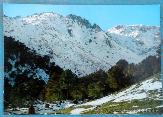 Postales: ANTIGUA Y BONITA POSTAL DE SIERRA DE GREDOS AVILA - VISTA PARCIAL - DISTRIBUCION STUDIO N&ordm; 164 - NO
