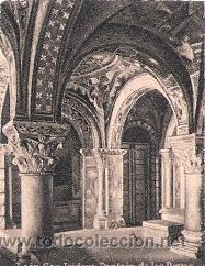 Postais: POSTAL ORIGINAL DECADA DE LOS 30. LEON.SAN ISIDORO, PANTEON. N&ordm; 374.  VER TAMA&Ntilde;O Y EXPLICACION