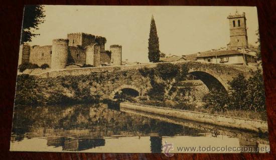 Postales: ANTIGUA POSTAL DE SIERRA DE GREDOS (AVILA) ARENAS DE SAN PEDRO, EL PUENTE ANTIGUO - FOTOGRAFIA WUNDE