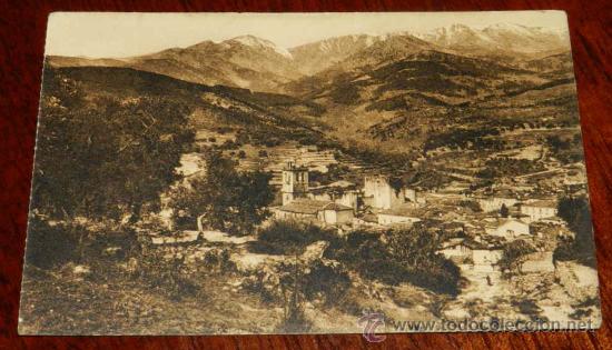 Postales: ANTIGUA POSTAL DE SIERRA DE GREDOS (AVILA) ARENAS DE SAN PEDRO - FOTOGRAFIA WUNDERLICH - NUM 3800 -