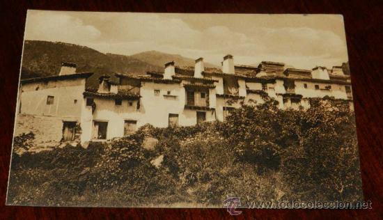 Postales: ANTIGUA POSTAL DE SIERRA DE GREDOS (AVILA) CASAS DE GUISANDO - FOTOGRAFIA WUNDERLICH - NUM 1927 - SI