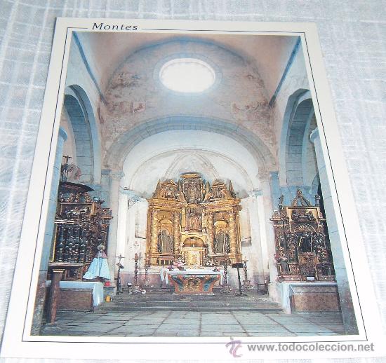 Postales: postal sin circular  san pedro de montes  el bierzo  leon