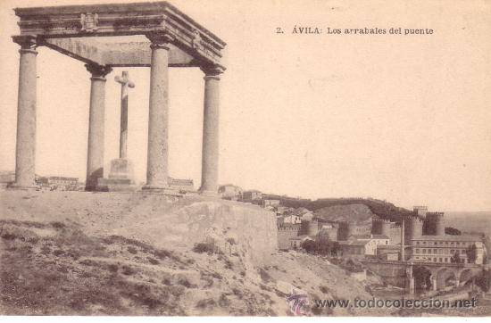 Postales: N&ordm; 11669 AVILA HAUSER Y MENET LOS ARRABALES DEL PUENTE