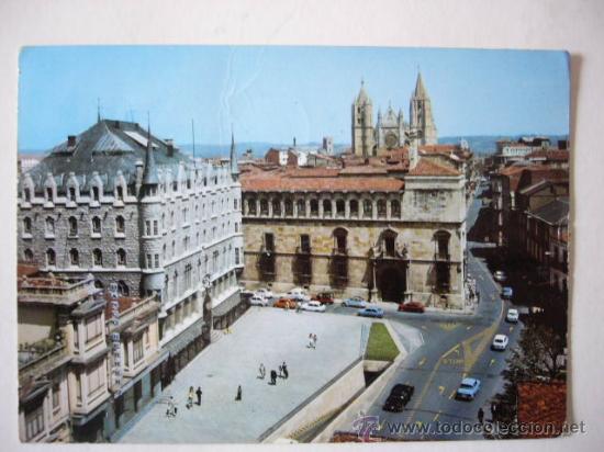 Postales: LEON. N&ordm; 2653. PERLA. ESCRITA Y CIRCULADA