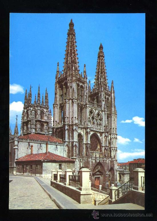 Postcards: Burgos. *Catedral* Ed. Arribas n&ordm; 65. Nueva.