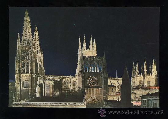 Postales: Burgos. *Catedral. Fachada del Sarmental* Ed. A. G. n&ordm; 94. Nueva.