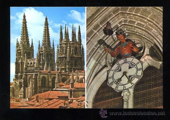 Postales: *Catedral. El Papamoscas* Ed. A. G. n&ordm; 108. Nueva.