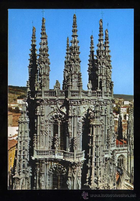 Postais: Burgos. *Catedral. El Crucero* Ed. A. Esperon n&ordm; 72. Nueva.