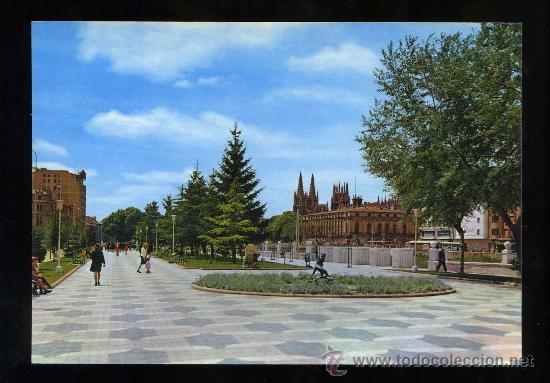 Postales: Burgos. *Avenida conde de Vallellano* Ed. A. Esperon n&ordm; 73. Nueva.