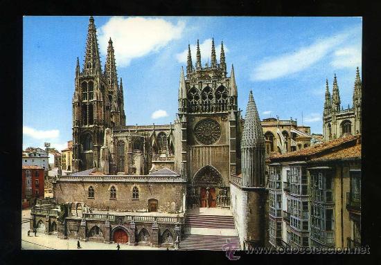 Postkarten: Burgos. *Catedral. Fachada sur* Ed. A. Esperon n&ordm; 3. Nueva.