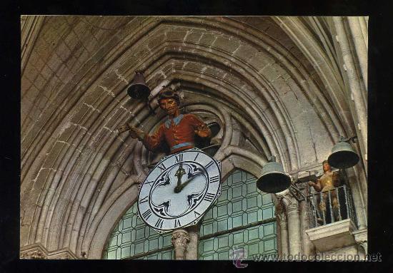 Cartes Postales: Burgos. *Catedral. Papa Moscas* Ed. A. Esperon n&ordm; 50. Circulada 1972.