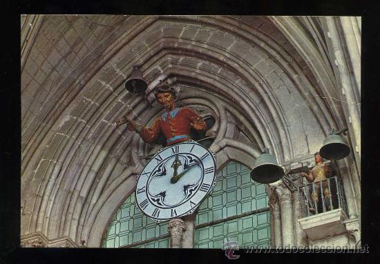 Postkarten: Burgos. *Catedral. Papa Moscas* Ed. A. Esperon n&ordm; 50. Circulada 1992.