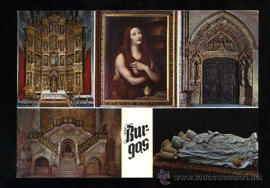 Postkarten: Burgos. *Catedral* Ed. A. Esperon n&ordm; 51. Nueva.