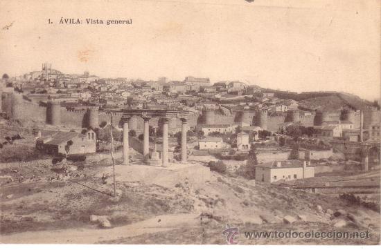 Postais: N&ordm; 11608 AVILA HAUSER Y MENET VISTA GENERAL