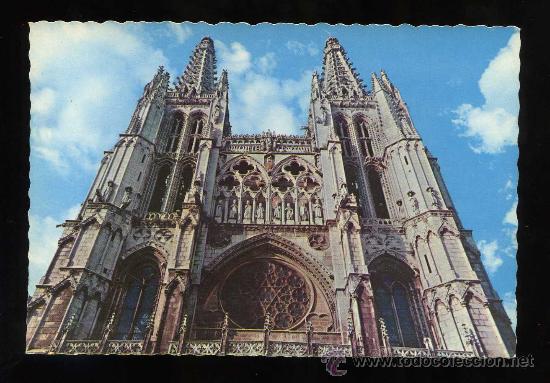 Postais: Burgos. *Catedral. Las torres* G. Garrabella - S.R.C. n&ordm; 1120. Nueva.