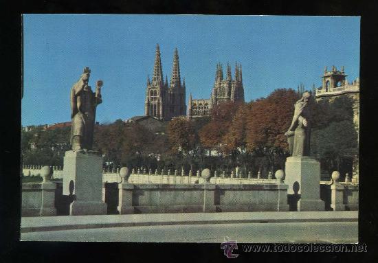 Postales: *Catedral y Paseo del Espol&oacute;n...* Ed. Manipel n&ordm; 17. Nueva.