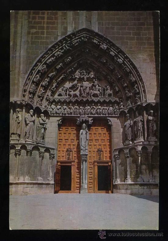 Postkarten: Burgos. *Puerta del Sarmental* Postal Inter n&ordm; 24. Nueva.