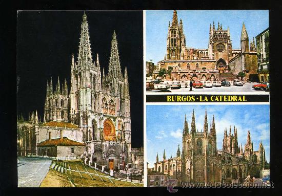 Cartoline: Burgos. *Aspectos de La Catedral* Postal Inter n&ordm; 42. Nueva.