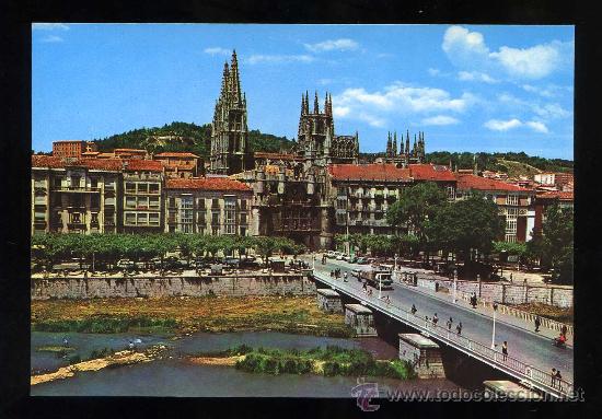 Postales: Burgos. *Puente y Arco de Santa Mar&iacute;a* M. Royuela n&ordm; 28. Nueva.