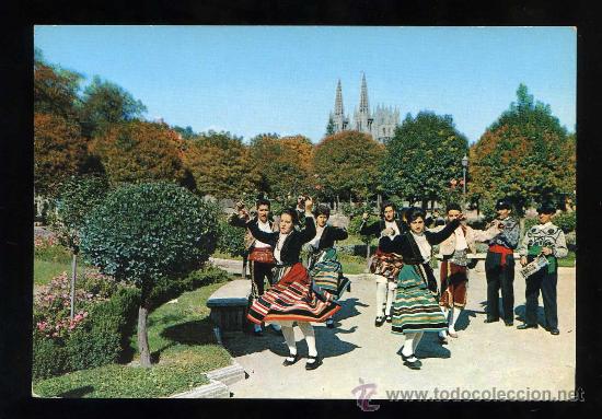 Cartoline: Burgos. *Danzas t&iacute;picas* Ed. Alarde - Excl. M. Royuela n&ordm; 3. Nueva.