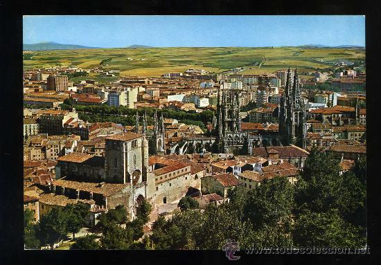 Postcards: Burgos. *Vista panor&aacute;mica* Sicilia n&ordm; 6. Nueva.