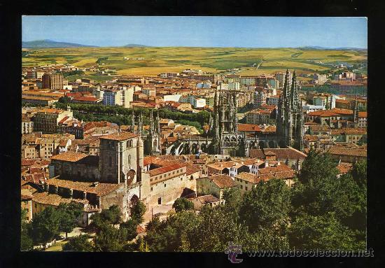Cartoline: Burgos. *Vista panor&aacute;mica* Sicilia n&ordm; 6. Nueva.