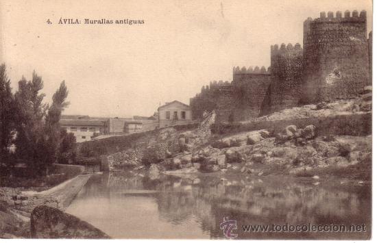 Postais: N&ordm; 11477 AVILA HAUSER Y MENET MURALLAS ANTIGUAS