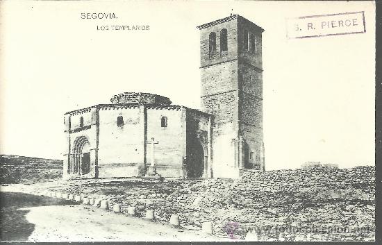 Postales: SEGOVIA LOS TEMPARIOS SIN ESCRIBIR - Foto 1