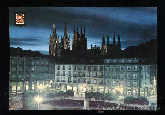 Postcards: Burgos. *Plaza Jos&eacute; Antonio ...* A. Subirats Casanovas n&ordm; 23. Nueva.