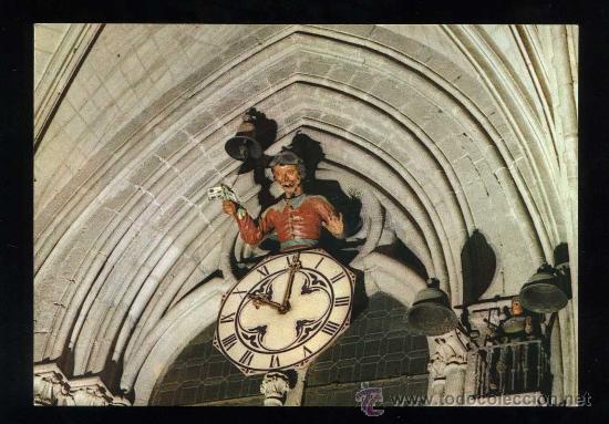 Postales: *Catedral. El Papamoscas* Ed. A. Subirats Casanovas n&ordm; 66. Nueva.