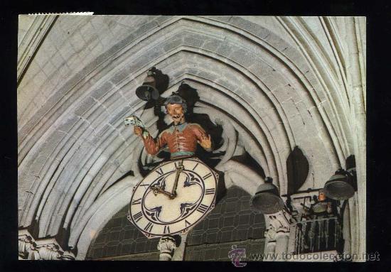 Postales: *Catedral. El Papamoscas* Ed. A. Subirats Casanovas n&ordm; 66. Circulada 1971.
