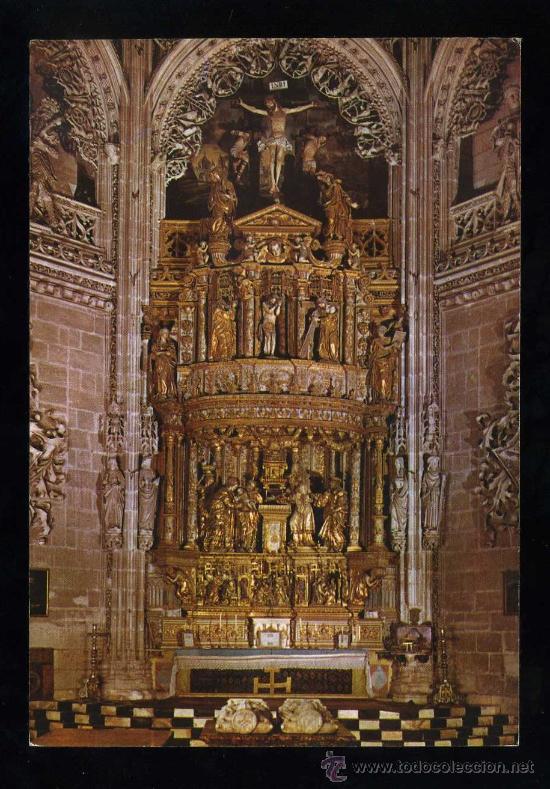 Postales: Burgos. *Catedral. Capilla de los Condestables...* A. Subirats Casanovas n&ordm; 68. Nueva.