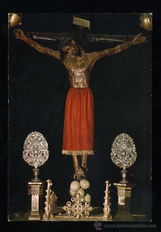 Postales: *Catedral. Santo Cristo de Burgos* Ed. A. Subirats Casanovas n&ordm; 110. Nueva.