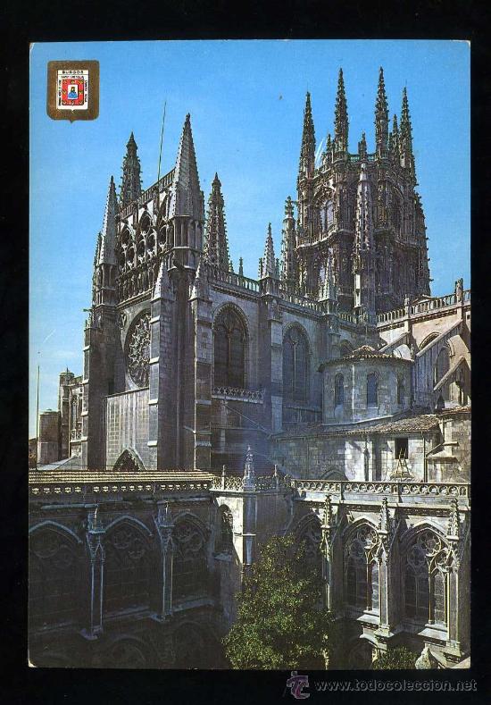 Postkarten: Burgos. *Catedral. Claustro de doble orden...* A. Subirats Casanovas n&ordm; 117. Nueva.