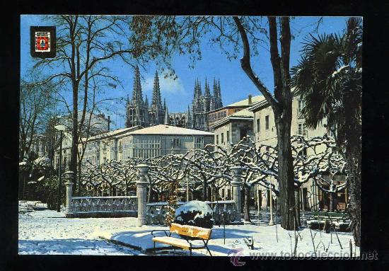 Postales: *Paseo del Espol&oacute;n*  Ed. A. Subirats Casanovas n&ordm; 143. Circulada 1976.