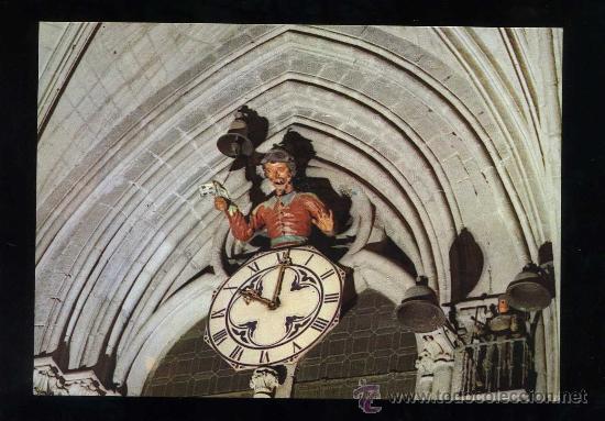 Postales: *Catedral. El Papamoscas*  Ed. A. Subirats Casanovas n&ordm; 66. Nueva.