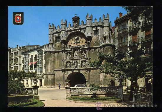 Cartoline: Burgos. *Arco de Santa Mar&iacute;a* Subirats Casanovas n&ordm; 80. Nueva.